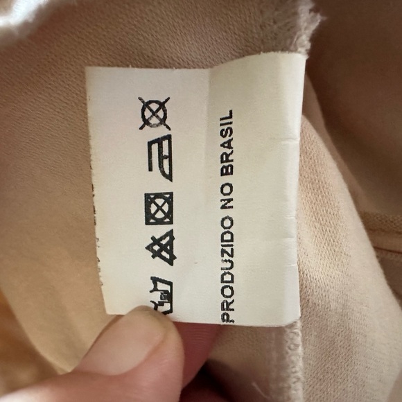 NORAH Brazilian Button Front Skirt Size 3 US 6/8 Slow Fashion - Picture 13 of 13